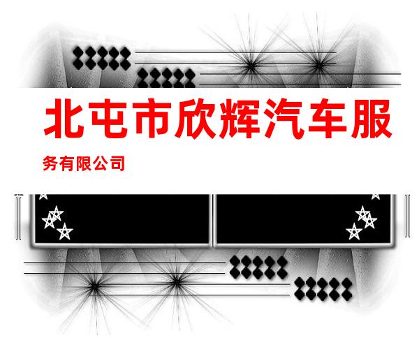 北屯市欣辉汽车服务有限公司