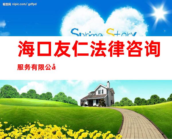 海口友仁法律咨询服务有限公司